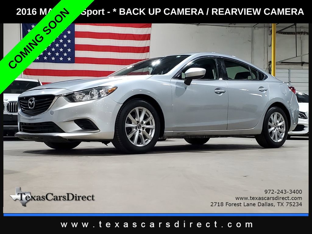 Used 2016 MAZDA MAZDA6 Sport