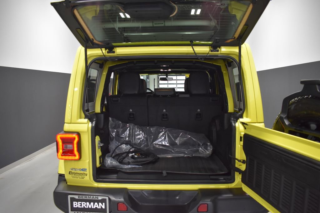 Used 2023 Jeep Wrangler Sahara 4xe w/ Cold Weather Group image 39
