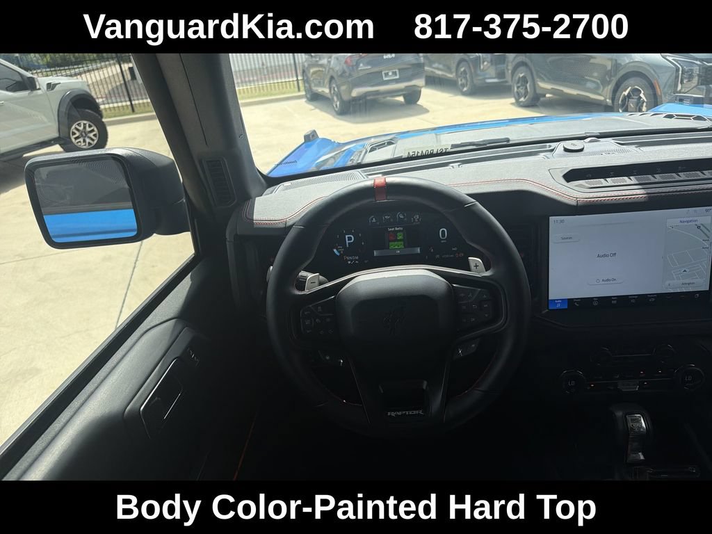 Used 2025 Ford Bronco Raptor AWD/4WD image 13