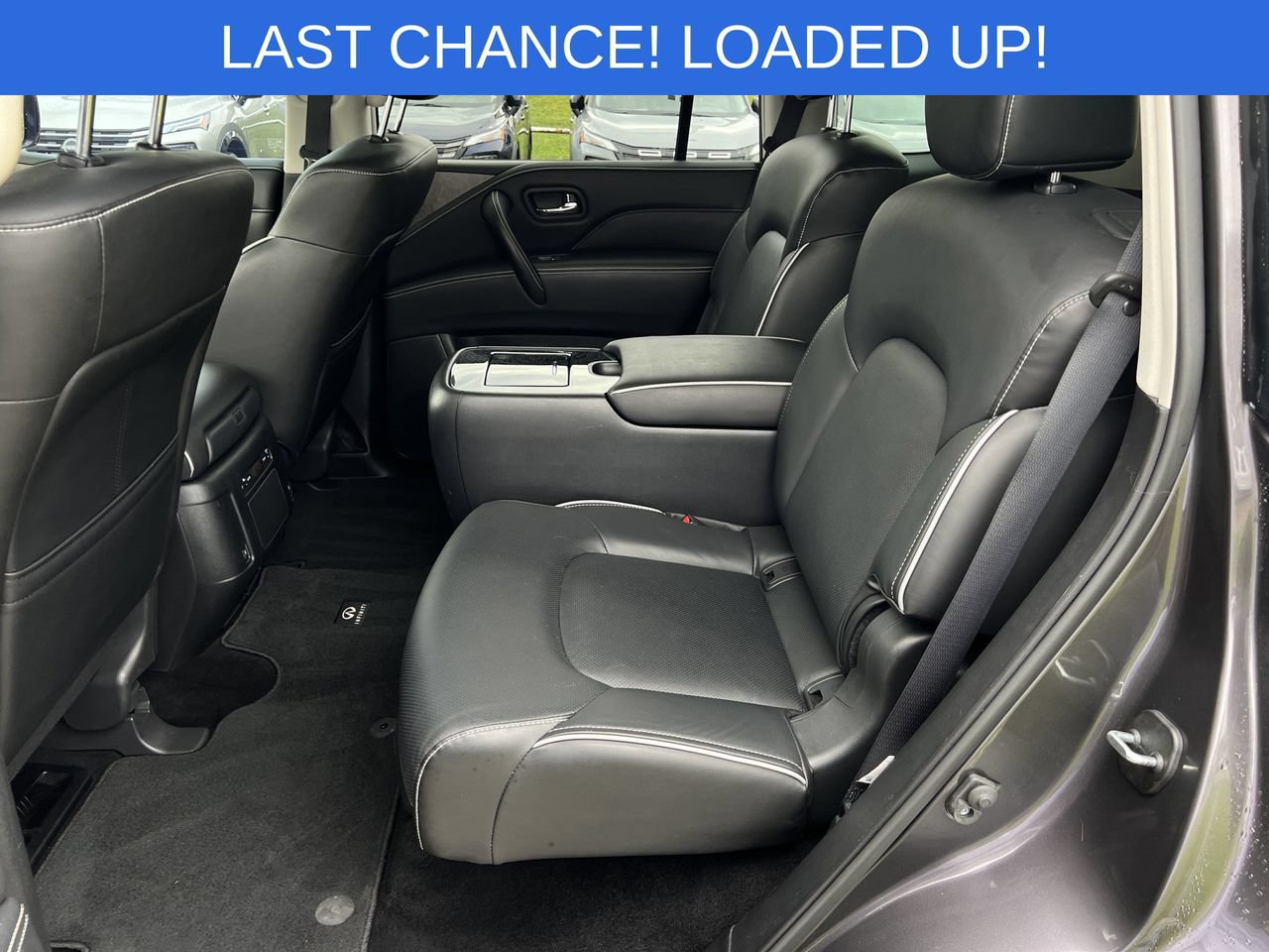 Used 2023 INFINITI QX80 Premium Select w/ Cargo Package RWD image 26