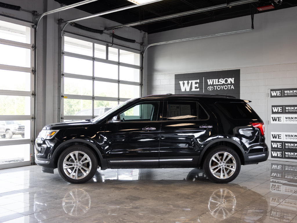 Used 2018 Ford Explorer Limited