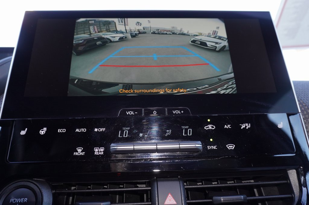 Certified 2025 Toyota bZ4X FWD image 18