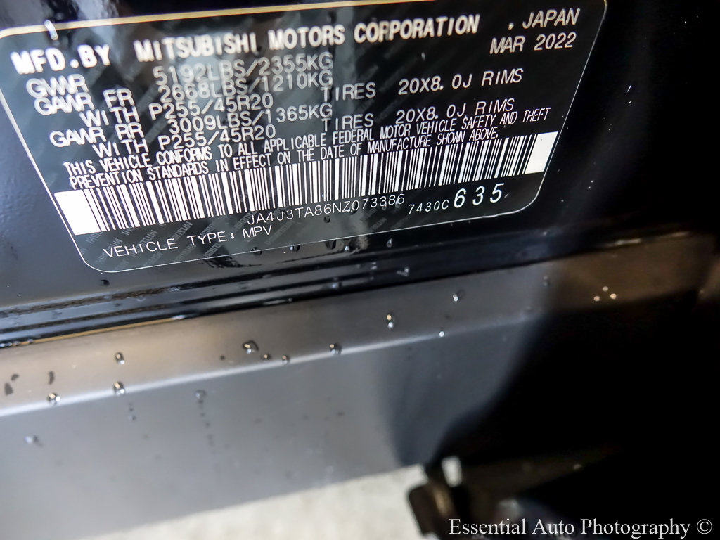 Used 2022 Mitsubishi Outlander ES FWD image 27