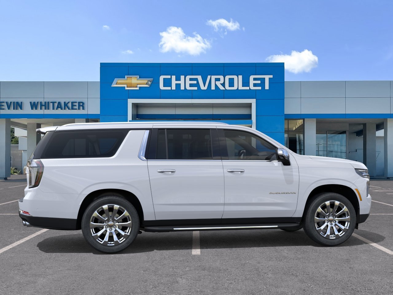 New 2026 Chevrolet Suburban Premier AWD/4WD image 29