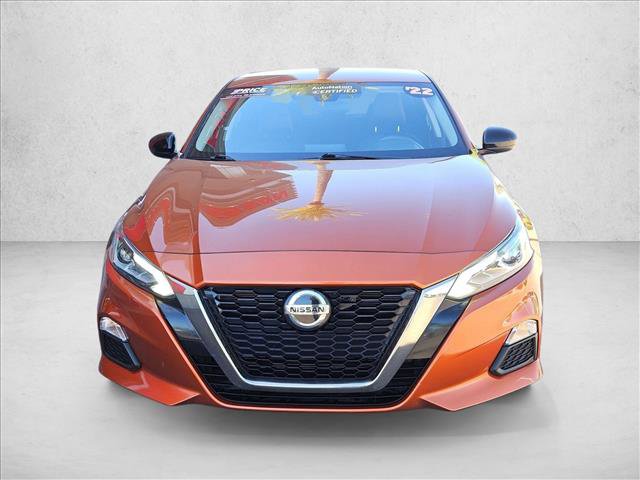 Used 2022 Nissan Altima 2.5 SR video 2