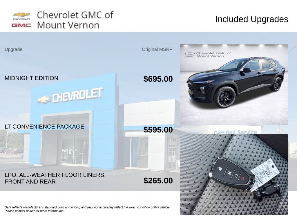 New 2026 Chevrolet Trax LT w/ Midnight Edition FWD image 6