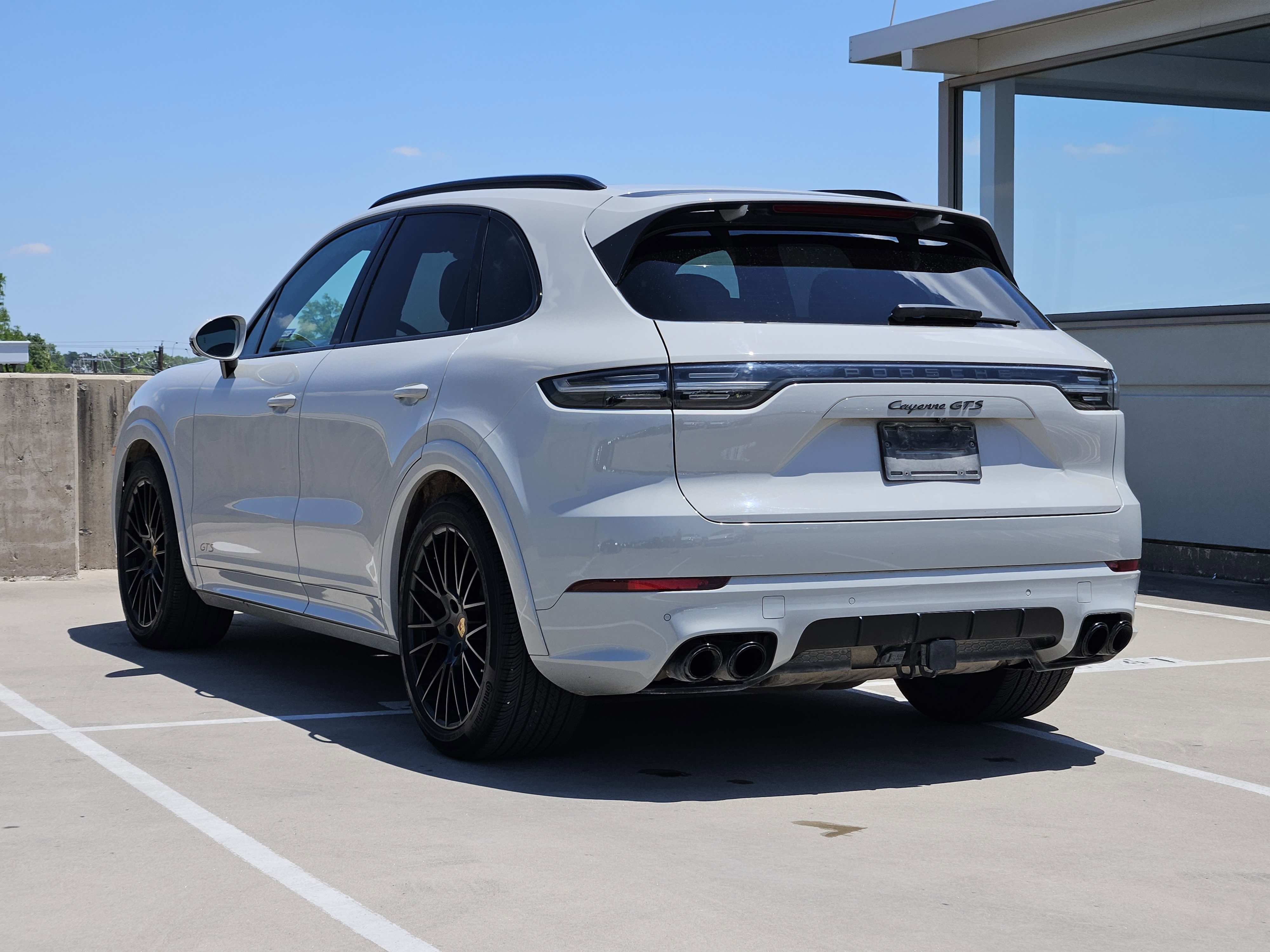 Certified 2021 Porsche Cayenne GTS AWD/4WD image 3