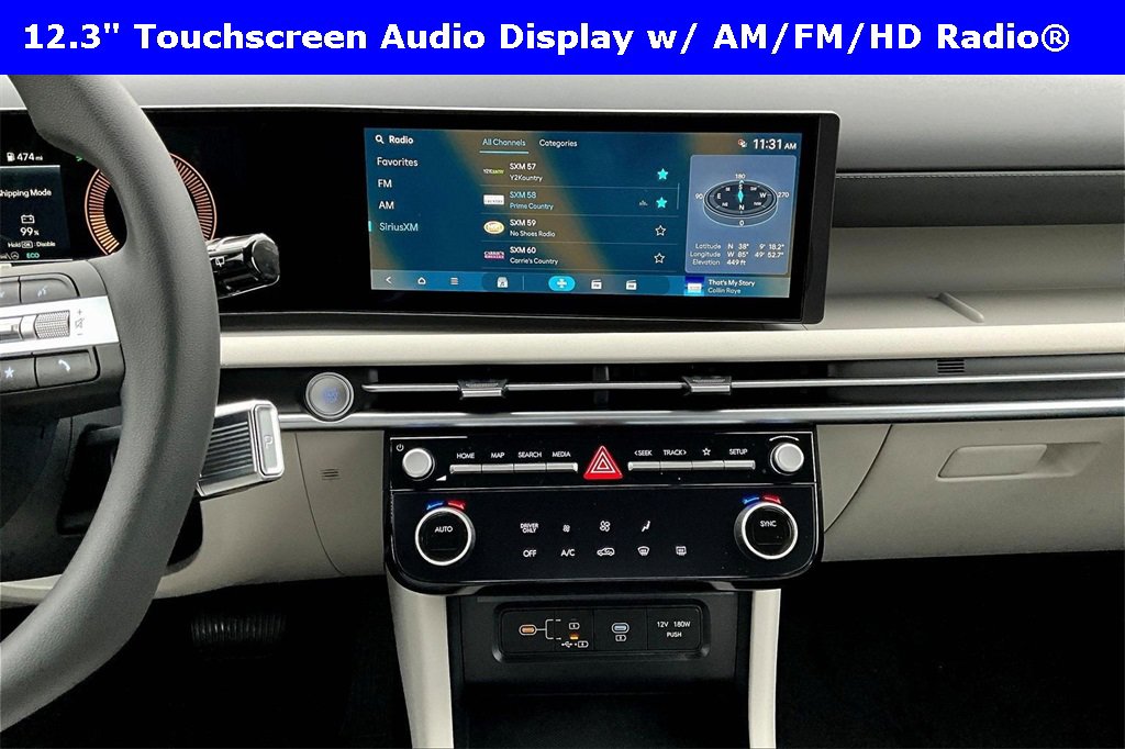 New 2026 Hyundai Tucson Blue SE image 7