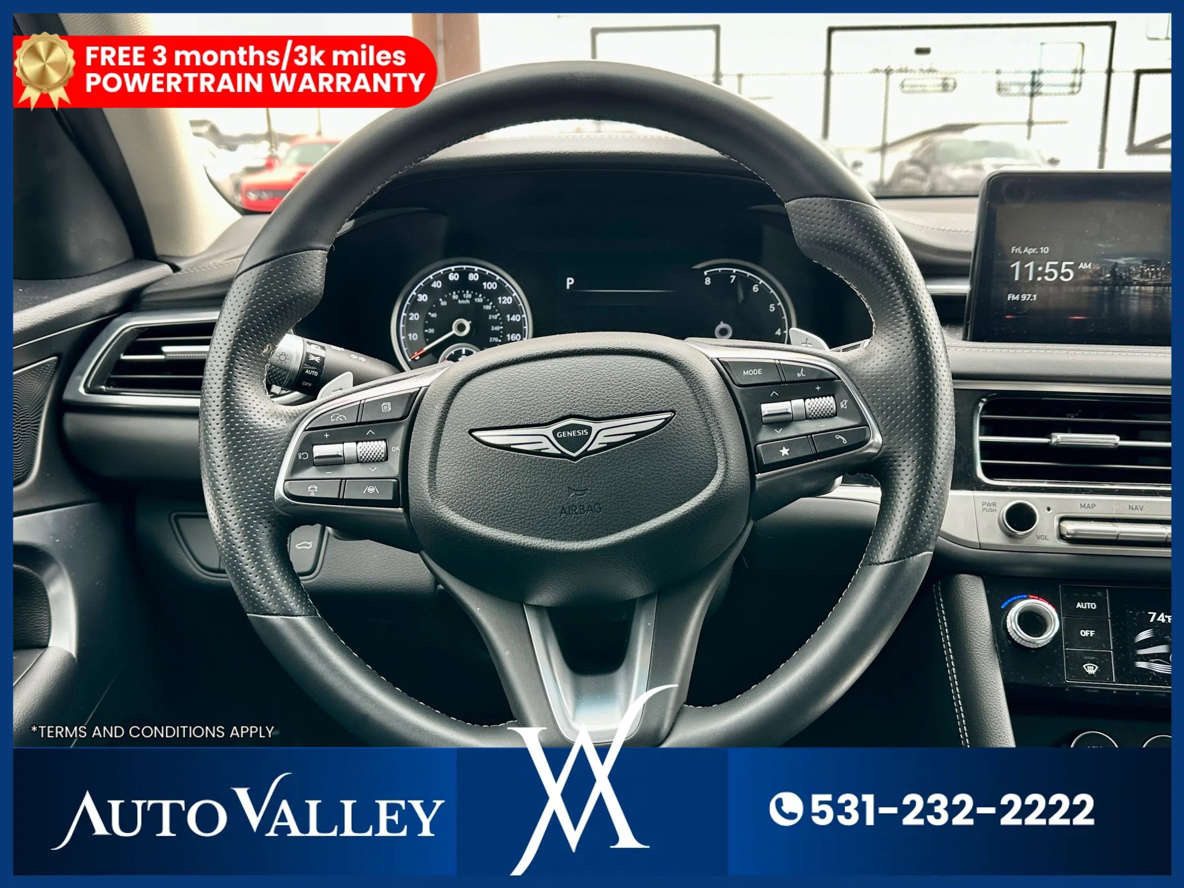 Used 2025 Genesis G70 2.5T RWD image 30