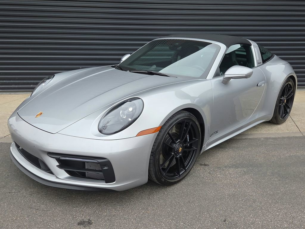 Certified 2024 Porsche 911 Targa 4 GTS