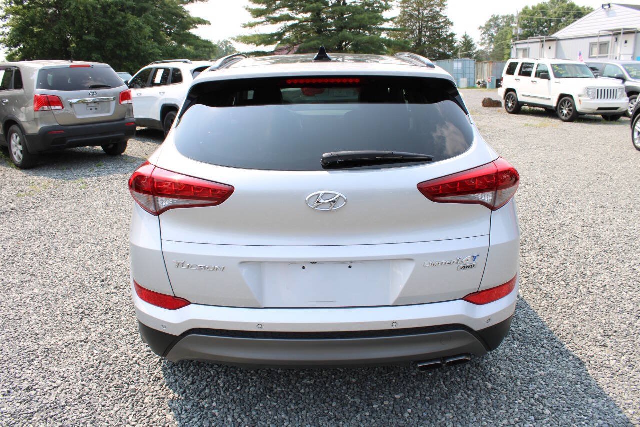 Used 2016 Hyundai Tucson Limited w/ Option Group 03 AWD/4WD image 8