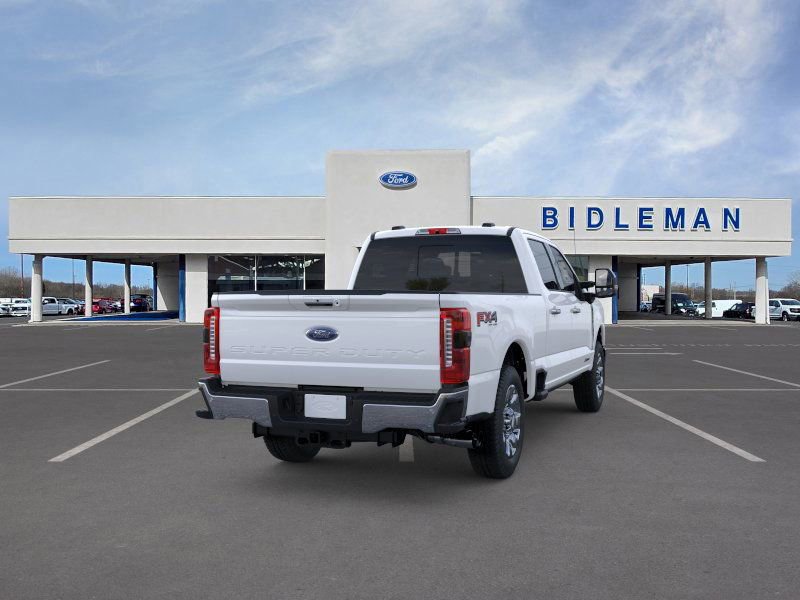New 2026 Ford F250 Lariat w/ Lariat Ultimate Package image 8
