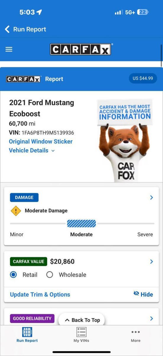 Used 2021 Ford Mustang Coupe image 20