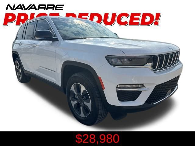 Used 2022 Jeep Grand Cherokee Limited 4xe