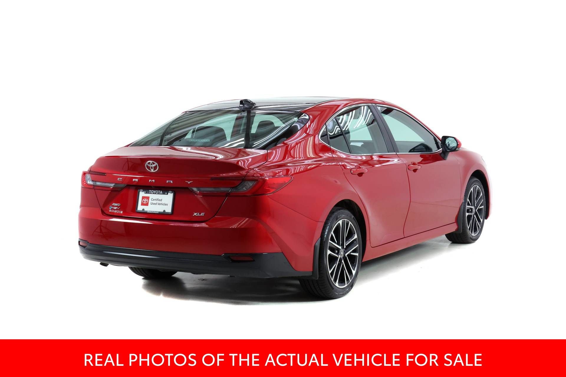 Certified 2026 Toyota Camry XLE w/ Premium Package AWD/4WD image 2