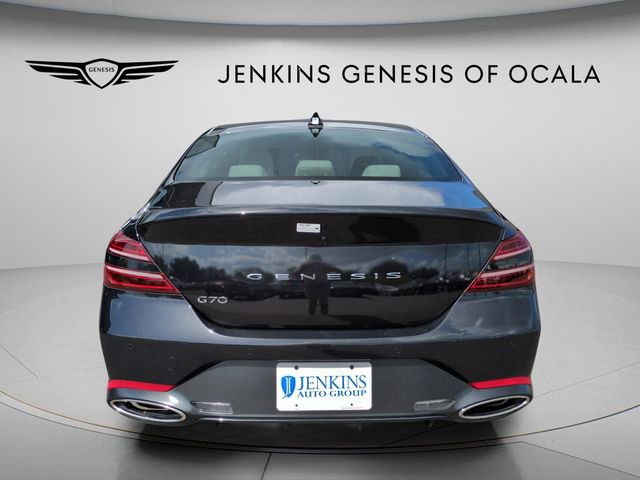 Certified 2025 Genesis G70 2.5T w/ Sport Prestige Package RWD image 10