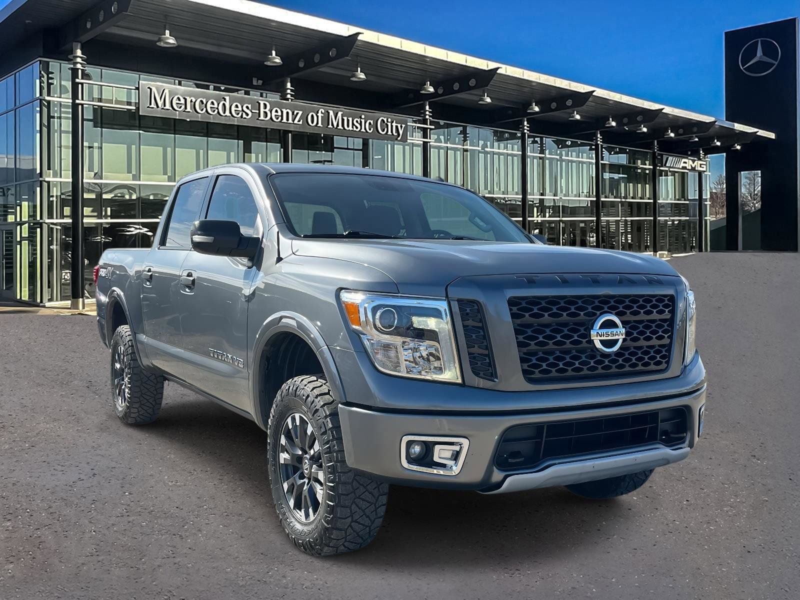 Used 2019 Nissan Titan PRO-4X