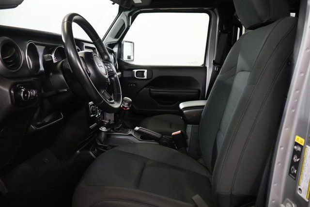 Used 2021 Jeep Wrangler Unlimited Sport image 10