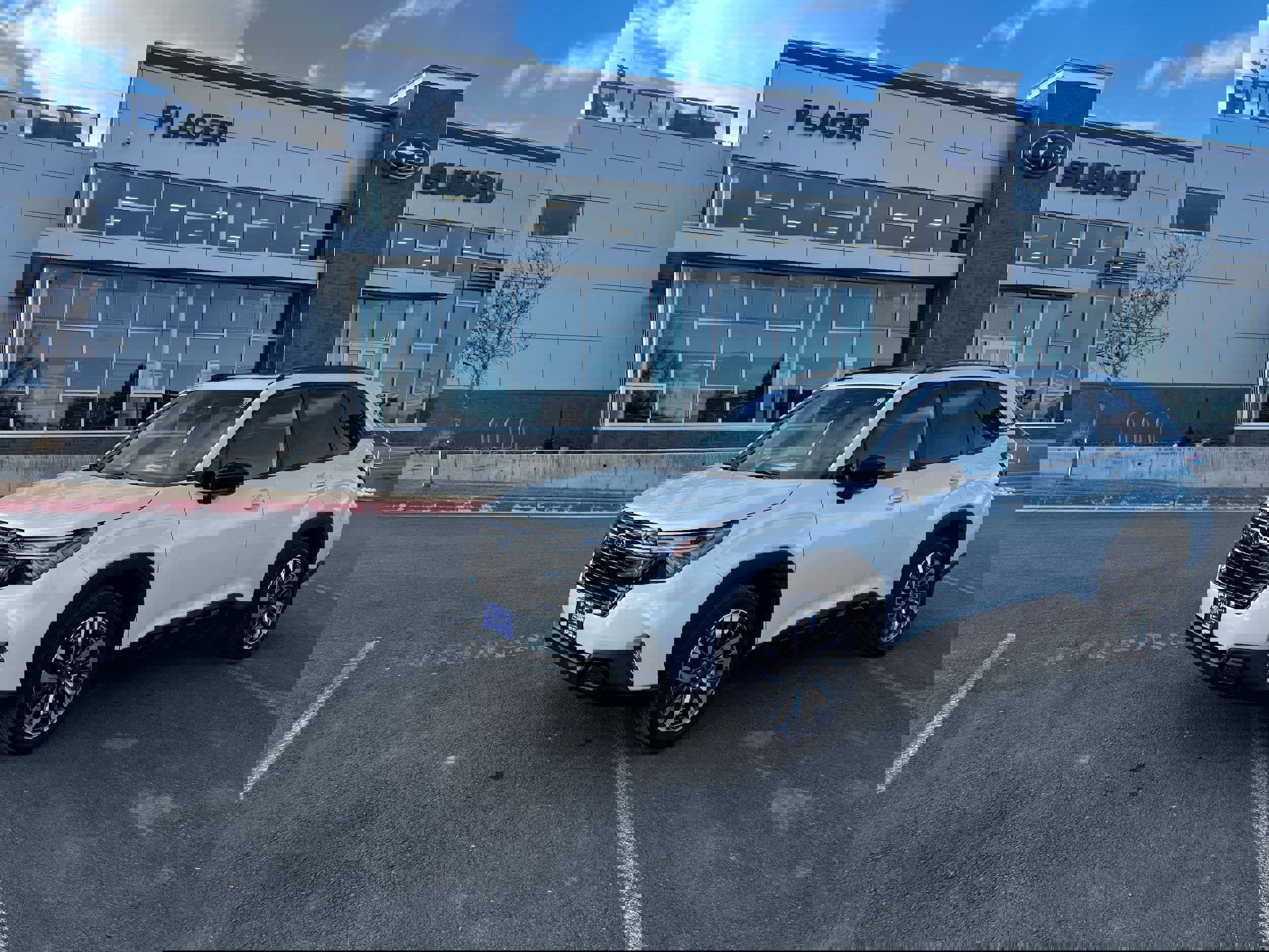 New 2026 Subaru Forester Touring image 1