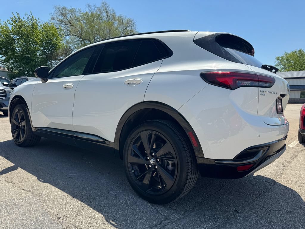 Used 2023 Buick Envision Preferred w/ Sport Touring Package AWD/4WD image 7