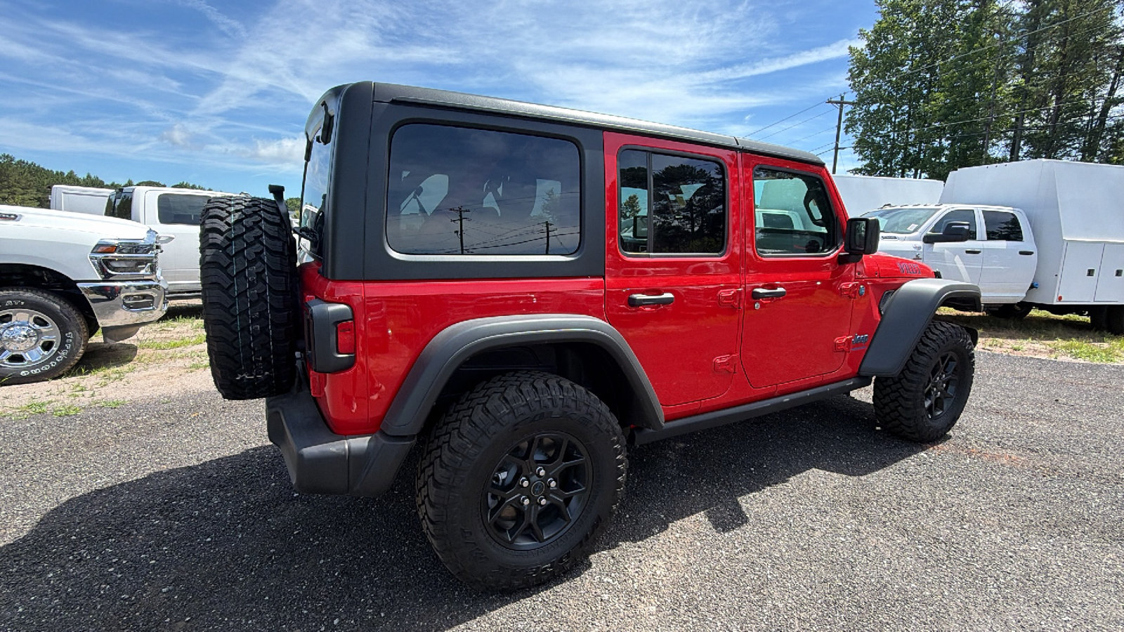 Used 2025 Jeep Wrangler Unlimited Sport S 4xe AWD/4WD image 8