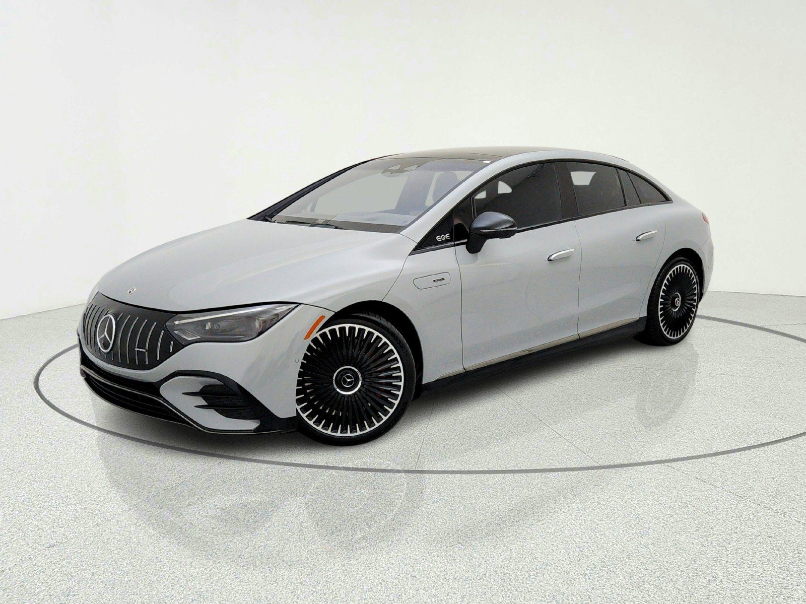 Certified 2023 Mercedes-Benz EQE AMG 4MATIC Sedan video 1