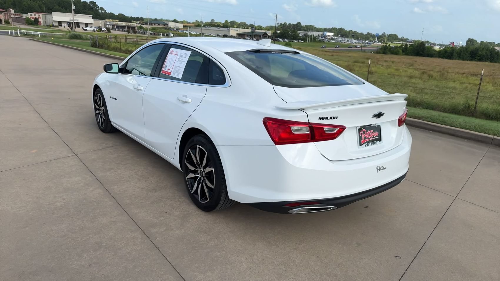 Used 2023 Chevrolet Malibu RS FWD image 7
