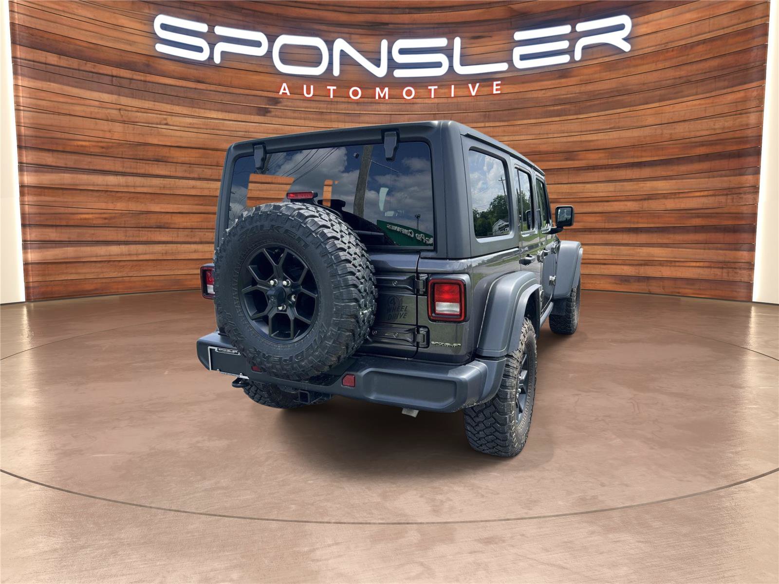 Used 2025 Jeep Wrangler Unlimited Sport AWD/4WD image 7
