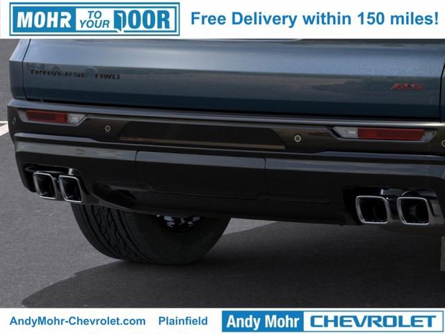 New 2026 Chevrolet Traverse RS AWD/4WD image 14