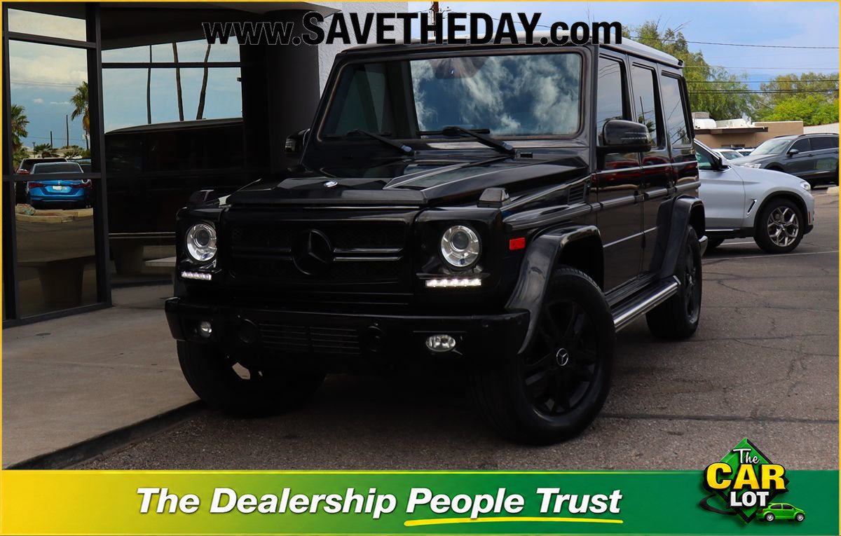 Used 2015 Mercedes-Benz G 550 image 1