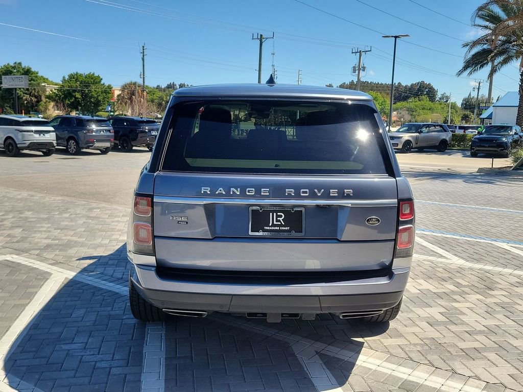 Used 2021 Land Rover Range Rover Westminster Edition AWD/4WD image 4