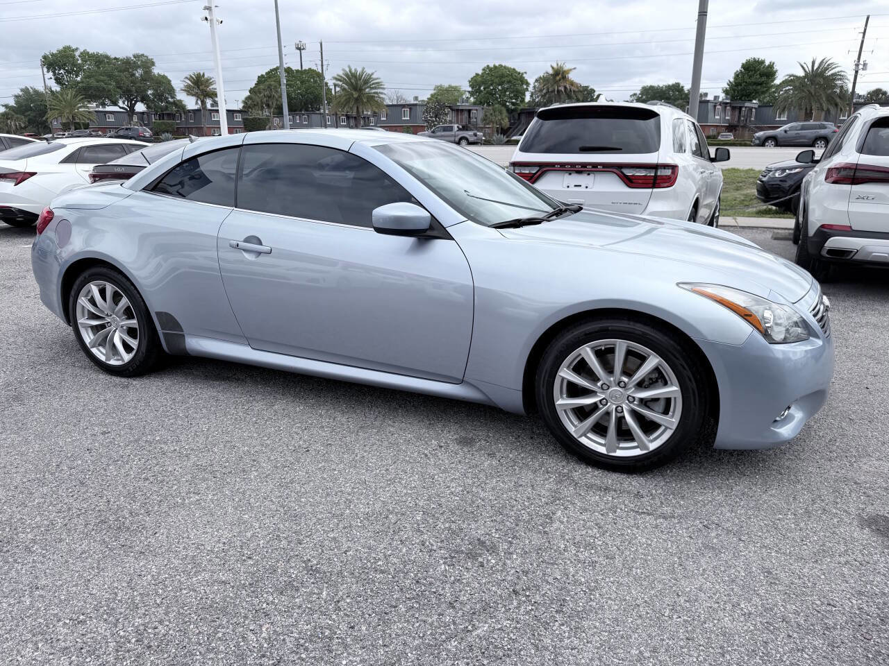 Used 2012 INFINITI G37 Convertible RWD image 20