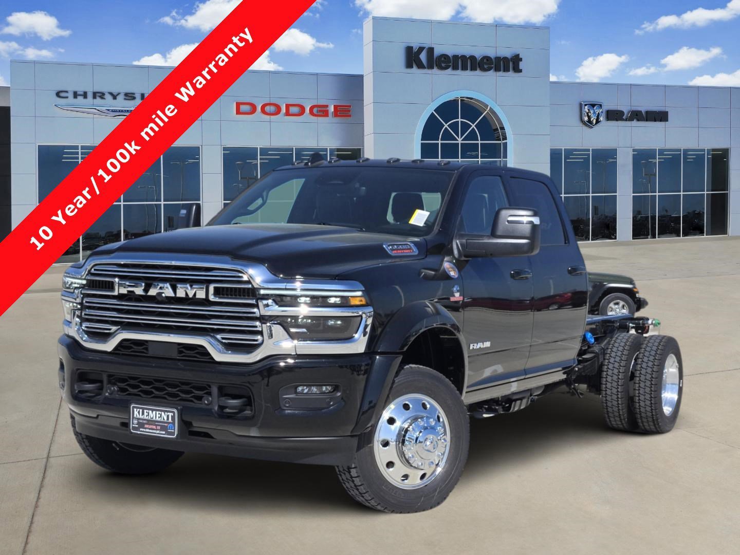 New 2026 RAM 5500 4x4 Crew Cab w/ Laramie Trim Package image 1