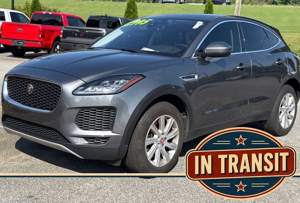 Used 2018 Jaguar E-PACE S