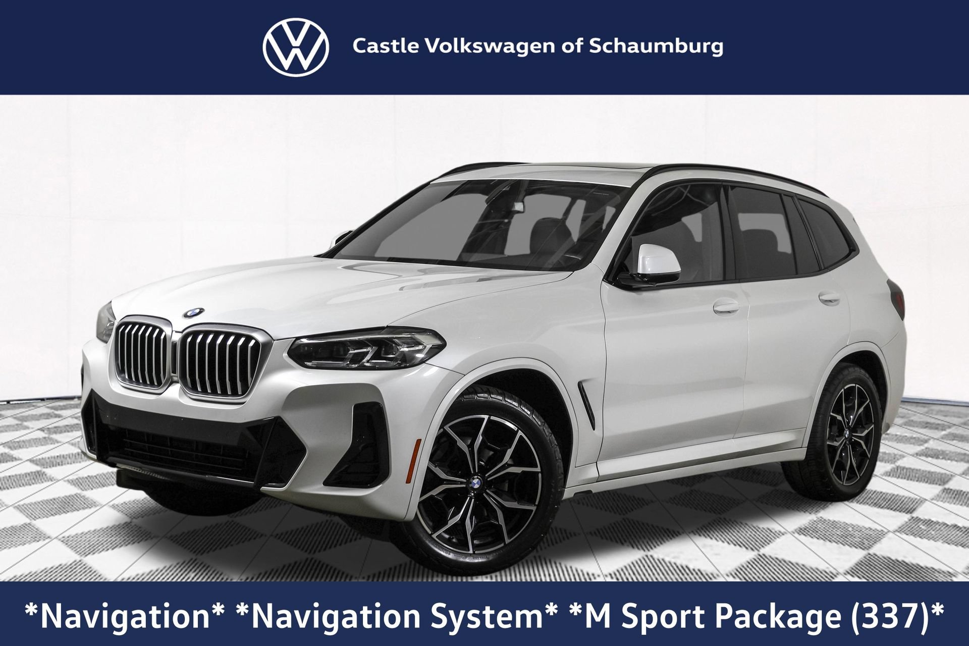 Used 2023 BMW X3 xDrive30i w/ M Sport Package
