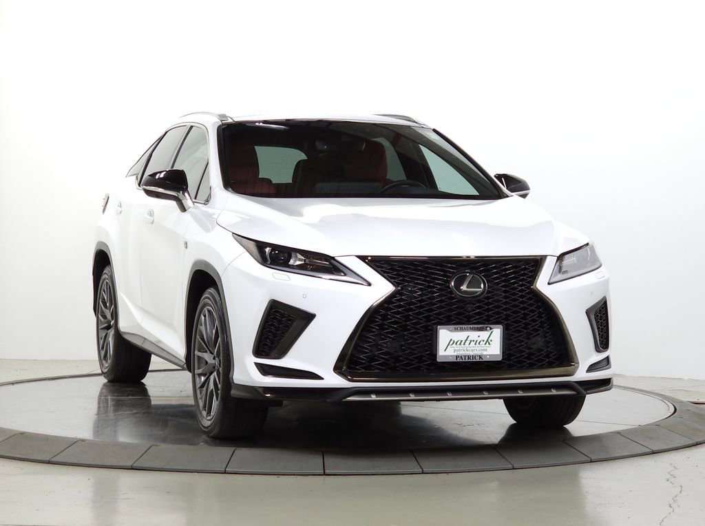 Used 2020 Lexus RX 350 F Sport w/ Cold Weather Package AWD/4WD image 1