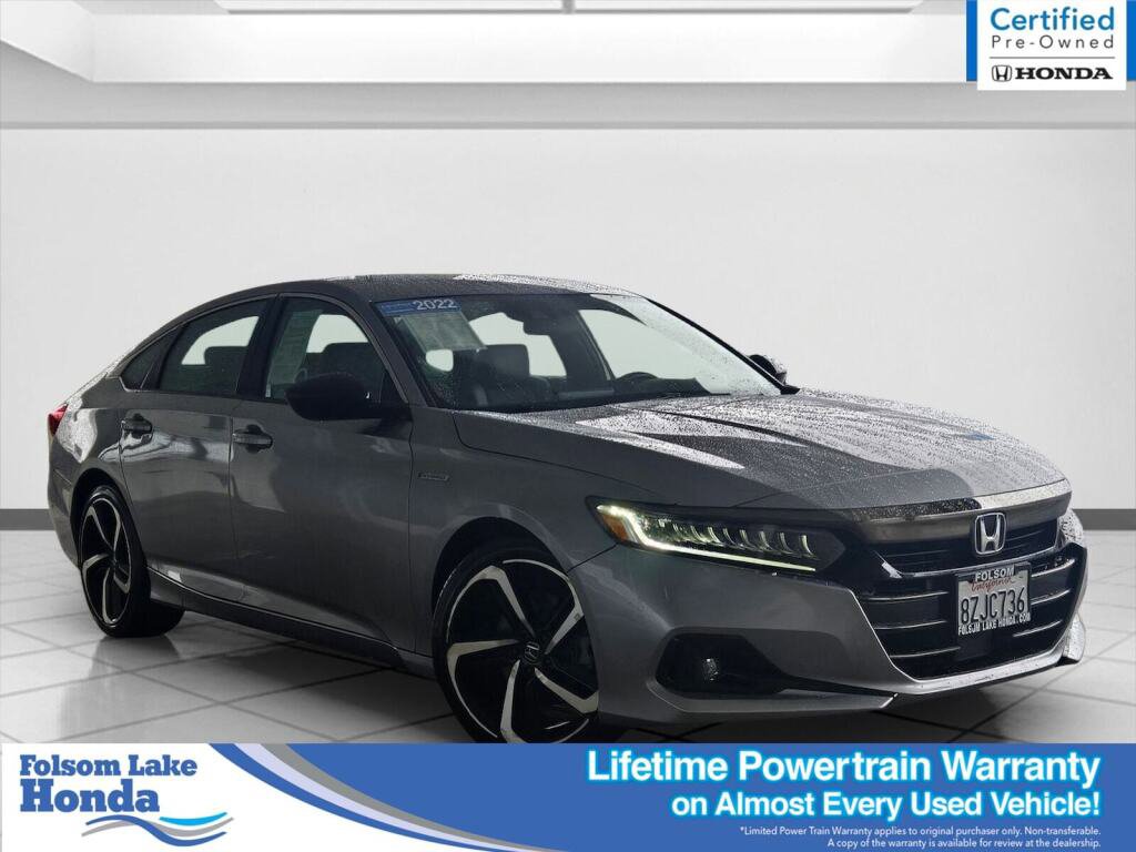 Certified 2022 Honda Accord Sport video 1
