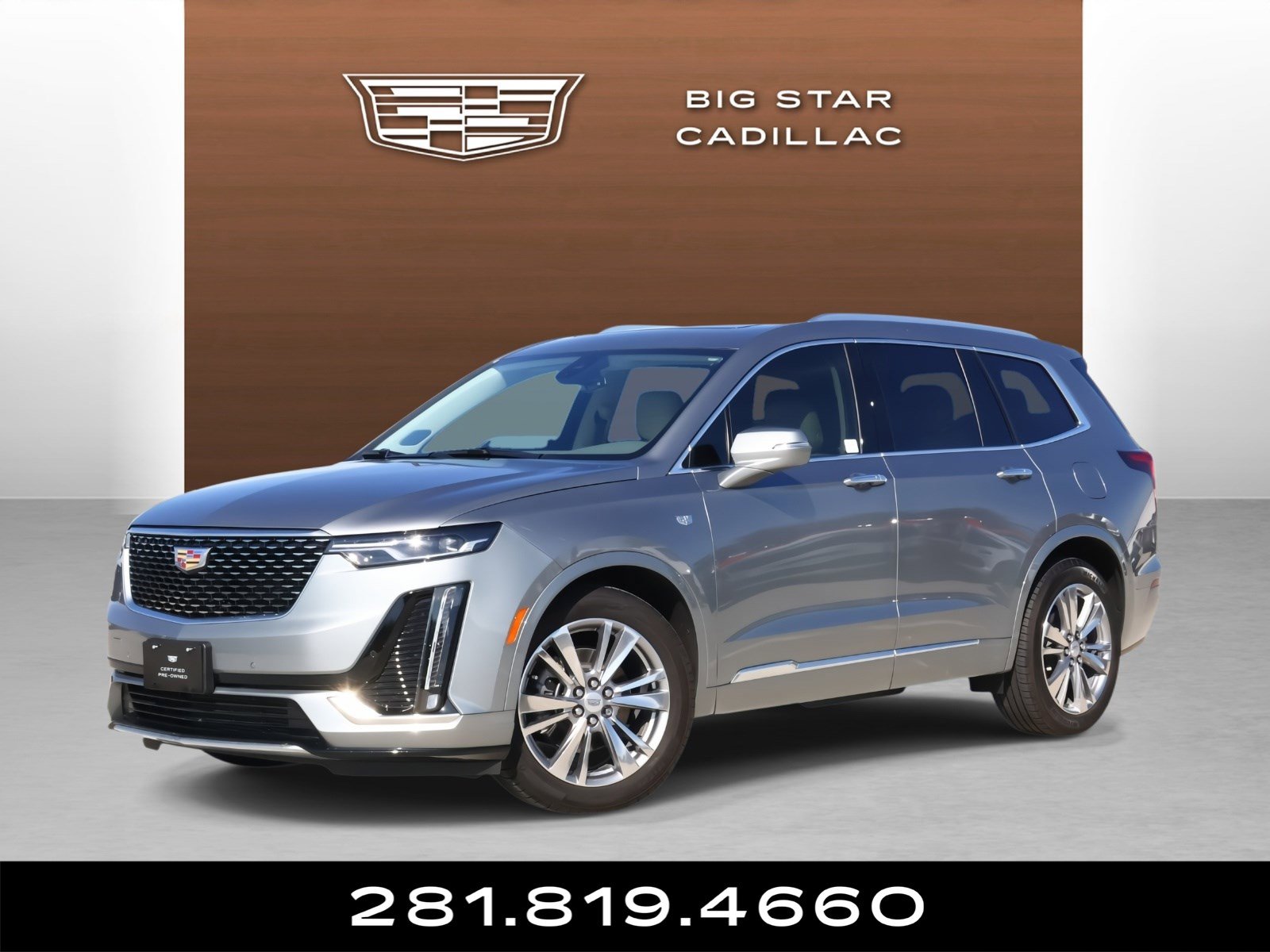 Certified 2023 Cadillac XT6 Premium Luxury