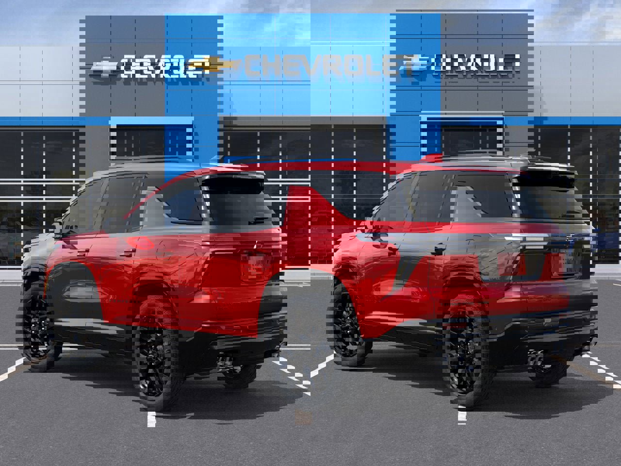 New 2026 Chevrolet Traverse RS image 3