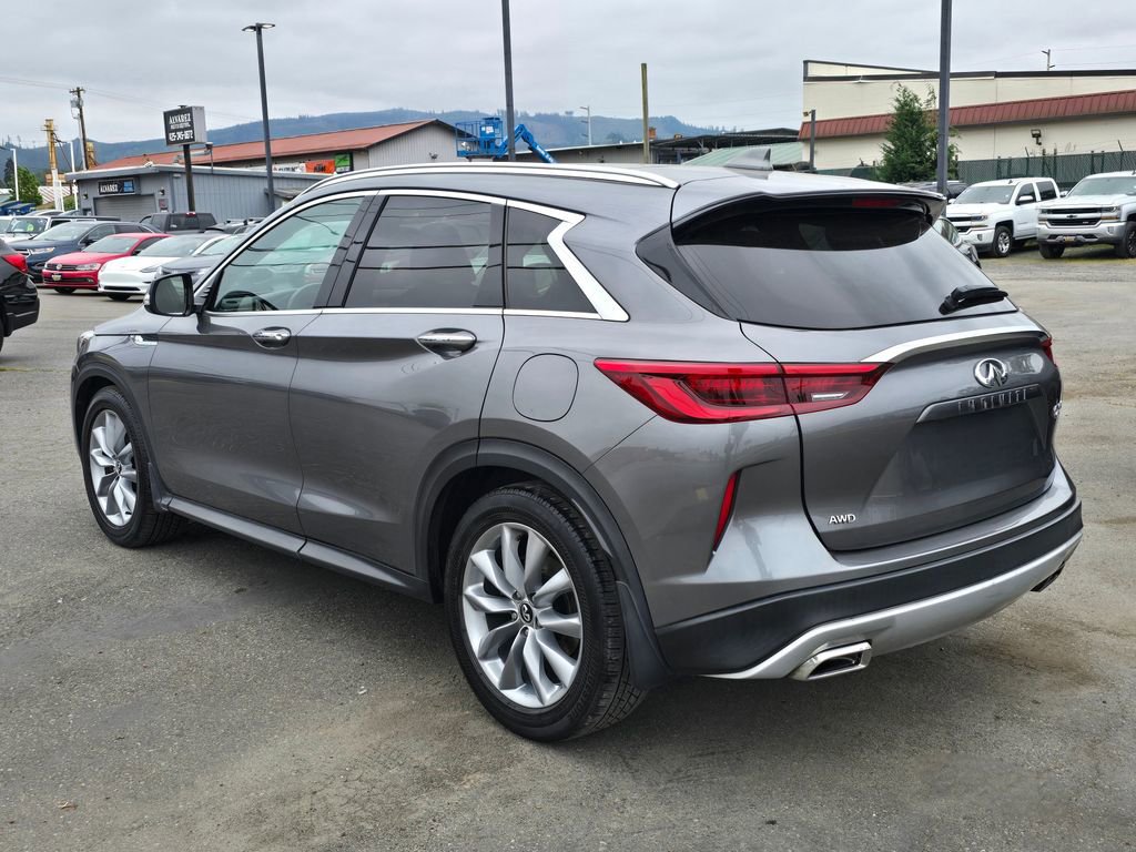 Used 2019 INFINITI QX50 Luxe w/ Cargo Package AWD/4WD image 5