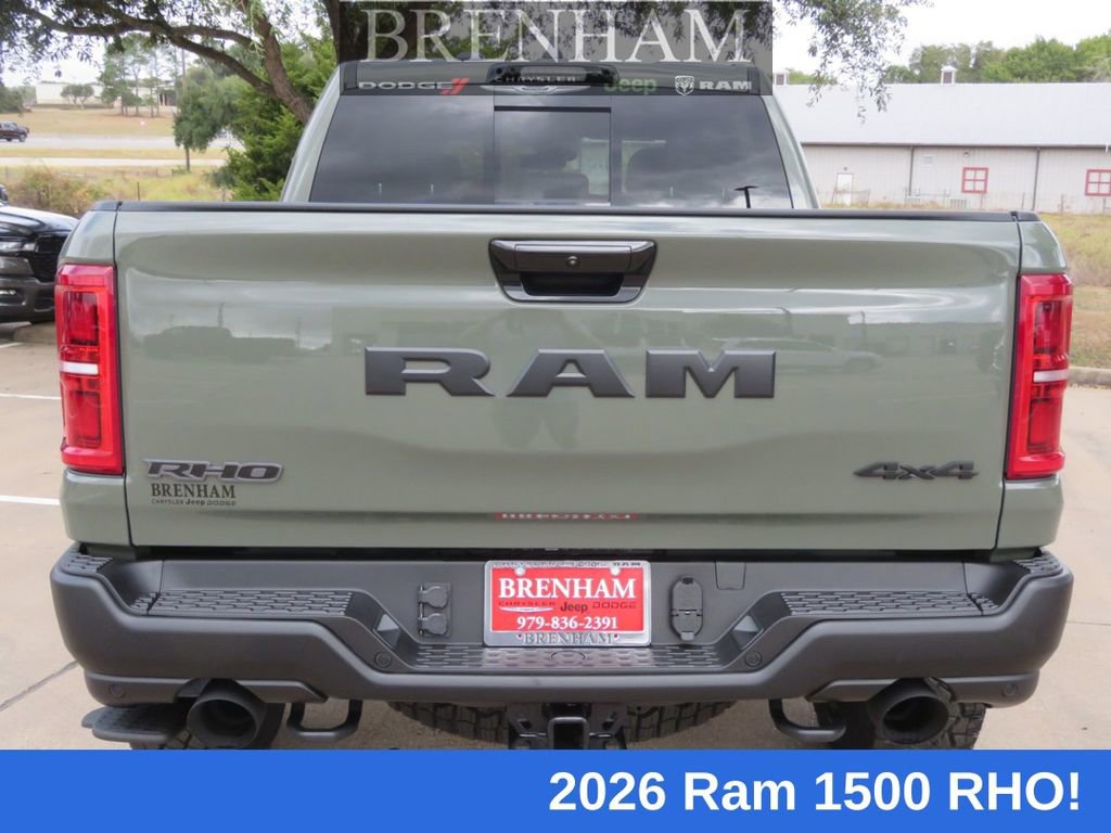 New 2026 RAM 1500 RHO w/ RHO Level 1 Equipment Group image 5