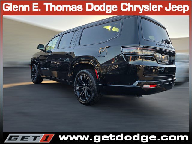 Used 2024 Jeep Grand Wagoneer L Series II w/ Quick Order Packagew 28T image 9