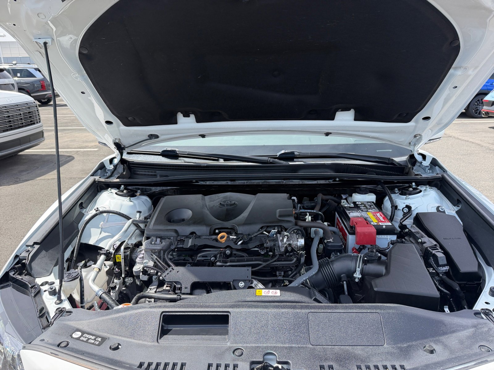 Used 2021 Toyota Camry SE w/ Audio Upgrade Package image 22