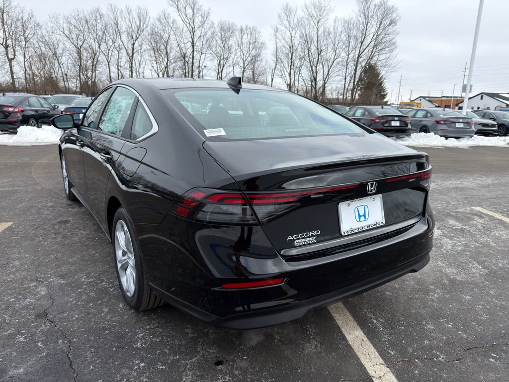 Used 2026 Honda Accord LX image 3