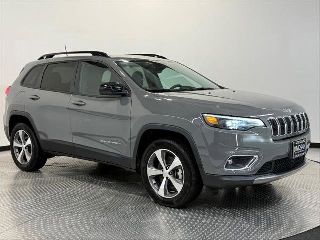 Certified 2022 Jeep Cherokee Limited