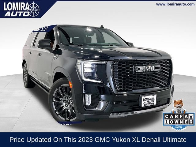 Used 2023 GMC Yukon XL Denali Ultimate AWD/4WD 360° Tour