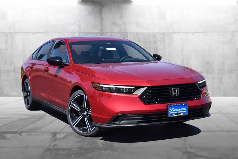 New 2025 Honda Accord Sport image 2