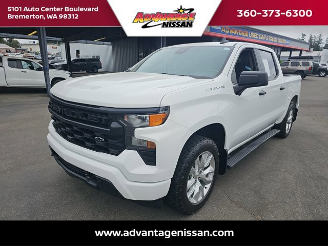 Used 2023 Chevrolet Silverado 1500 Custom AWD/4WD image 1