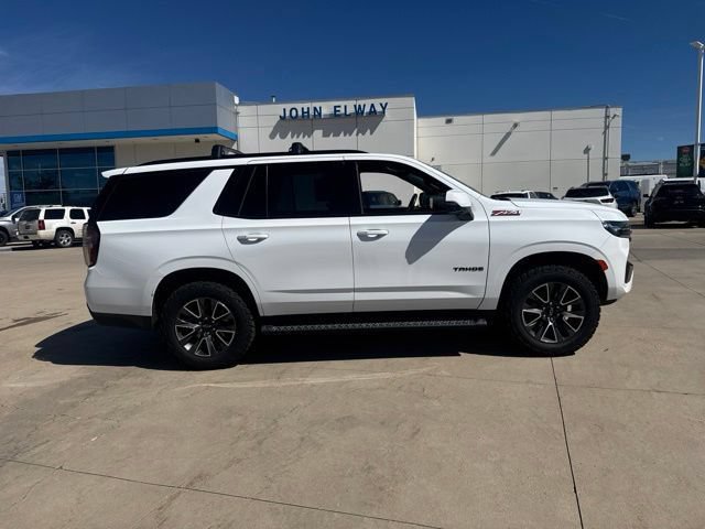 Certified 2023 Chevrolet Tahoe Z71 w/ Luxury Package AWD/4WD image 4