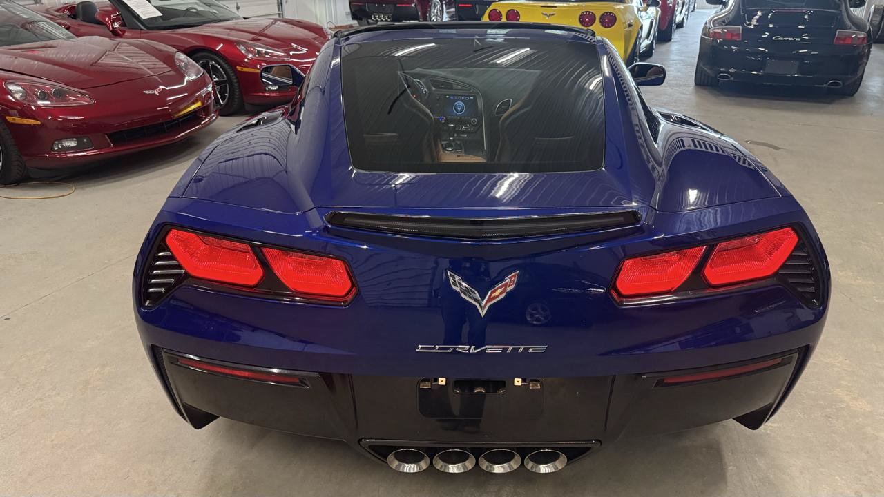 Used 2017 Chevrolet Corvette Stingray Coupe w/ 2LT Preferred Equipment Group RWD image 6